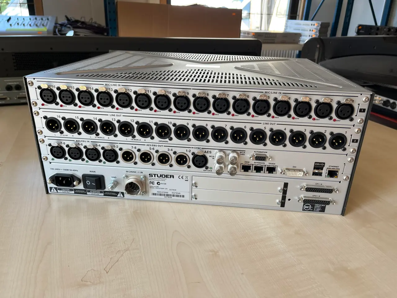 Billede 7 - Studer Nano Score, DSP