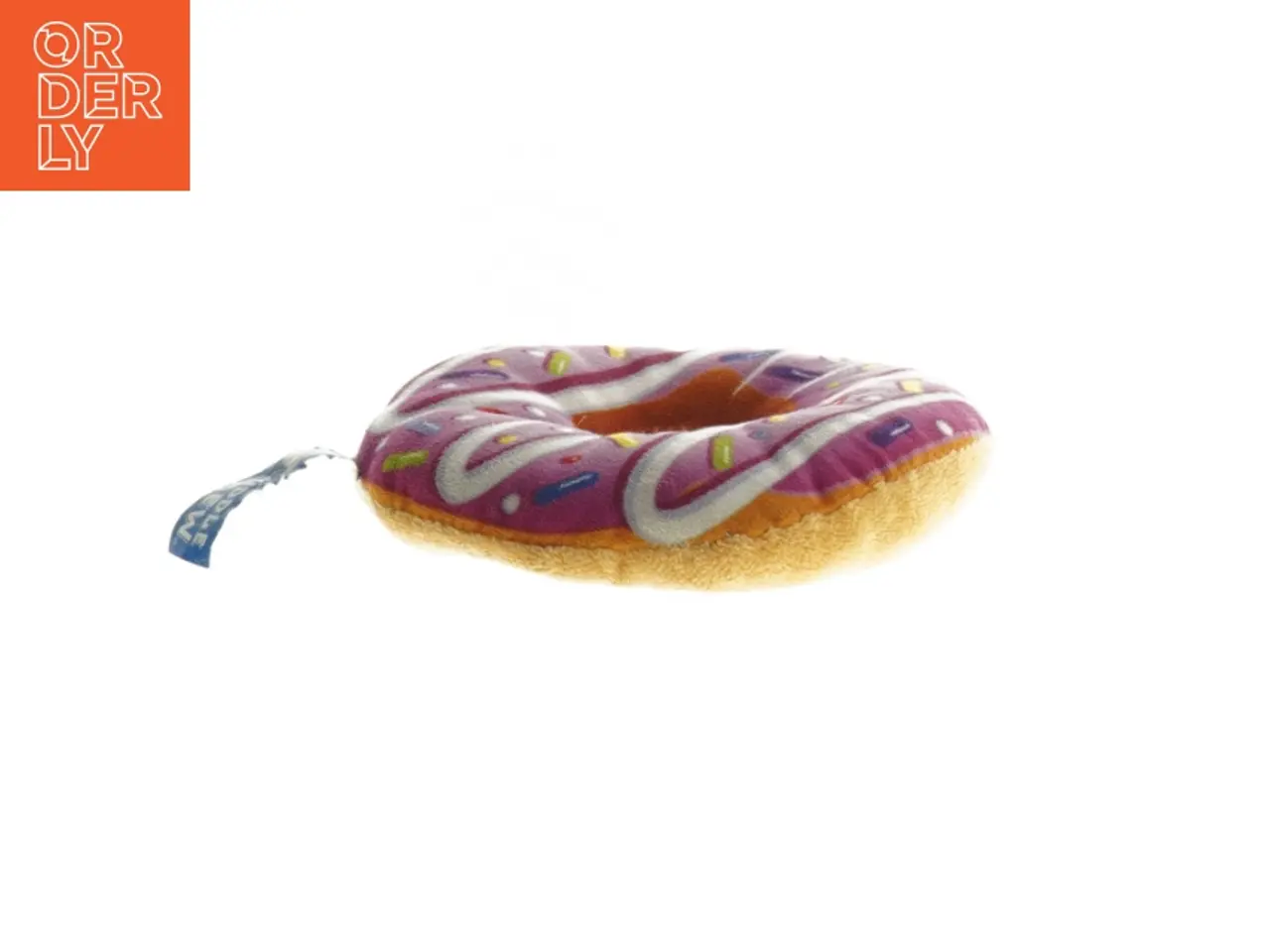 Billede 2 - Donut legetøjspude fra Cuddle Crew (str. Ø 13 cm)