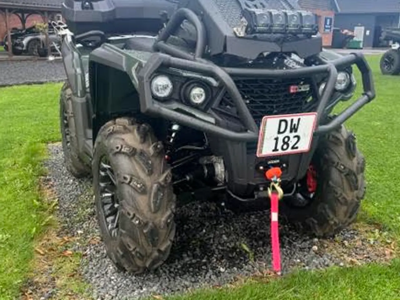 Billede 2 - Aodes 1000cc kort model med Traktorplader