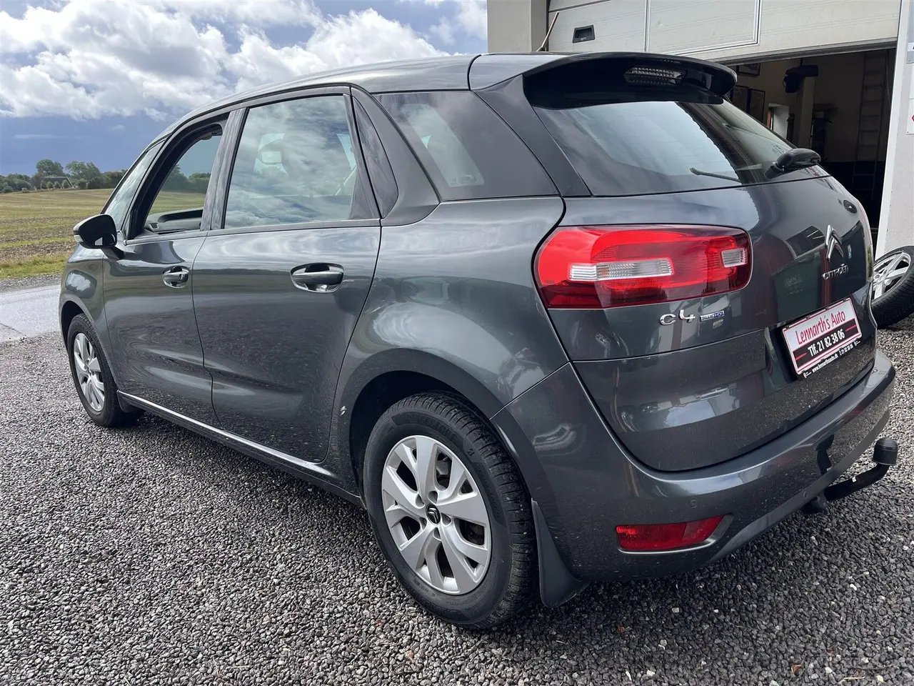 Billede 4 - Citroën C4 Picasso 1,6 Blue HDi Seduction start/stop 120HK