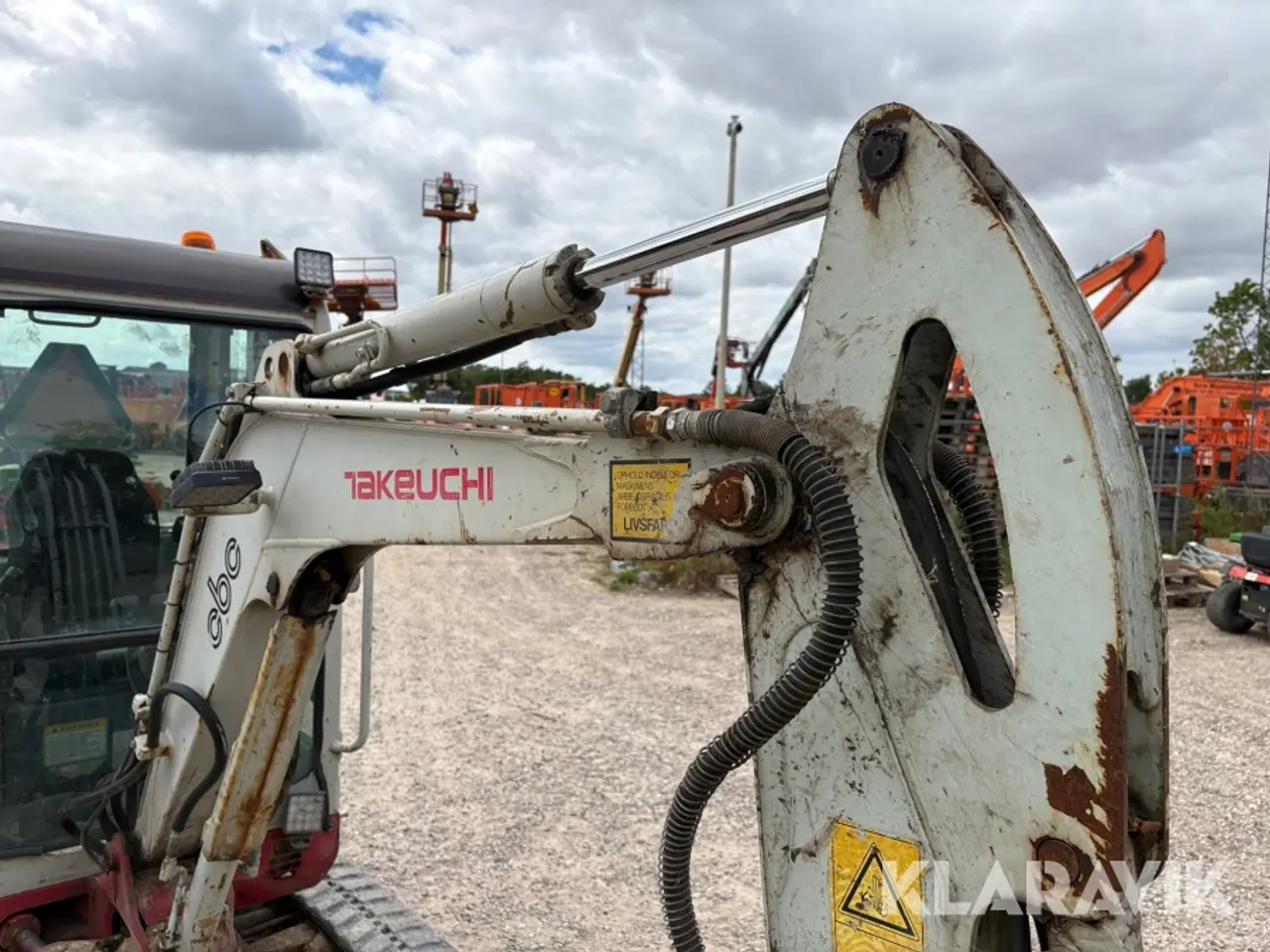 Billede 9 - Gravemaskine Takeuchi TB219