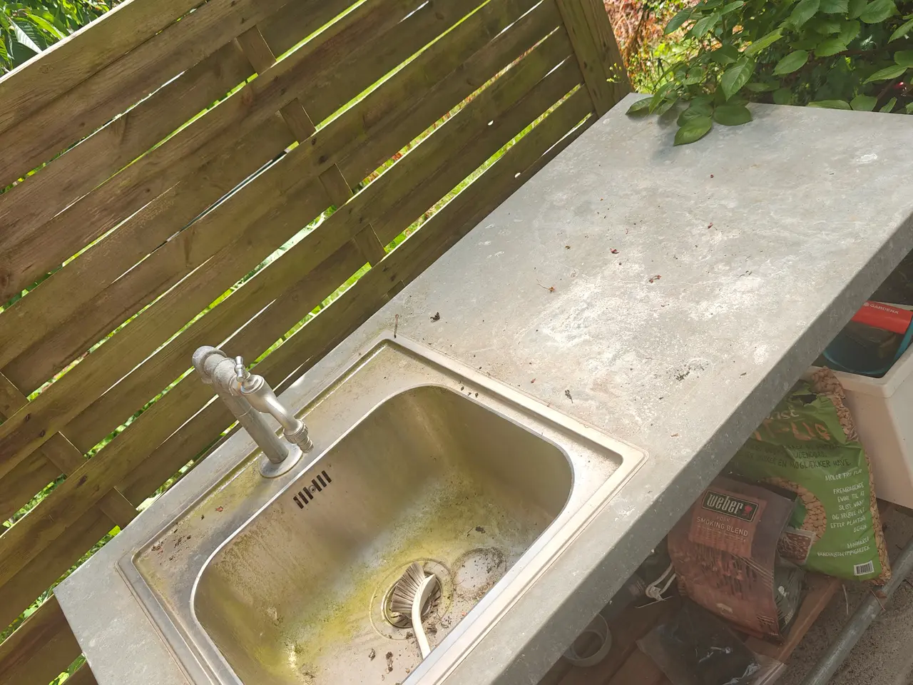 Billede 1 - Havebord / Plantebord