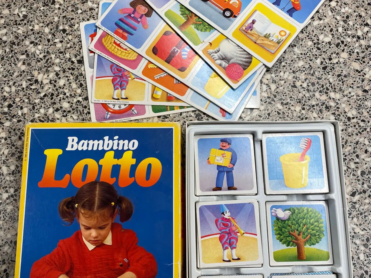 Billede 1 - Retro Billede Lotto