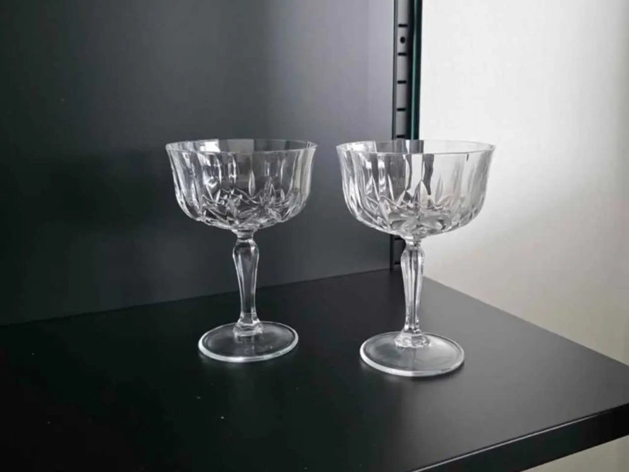 Billede 1 - 2 Champagneskåle 