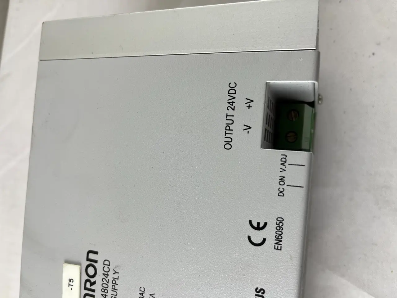 Billede 13 - Omron S8PE-F48024CD strømforsyning 400–480V 24V DC