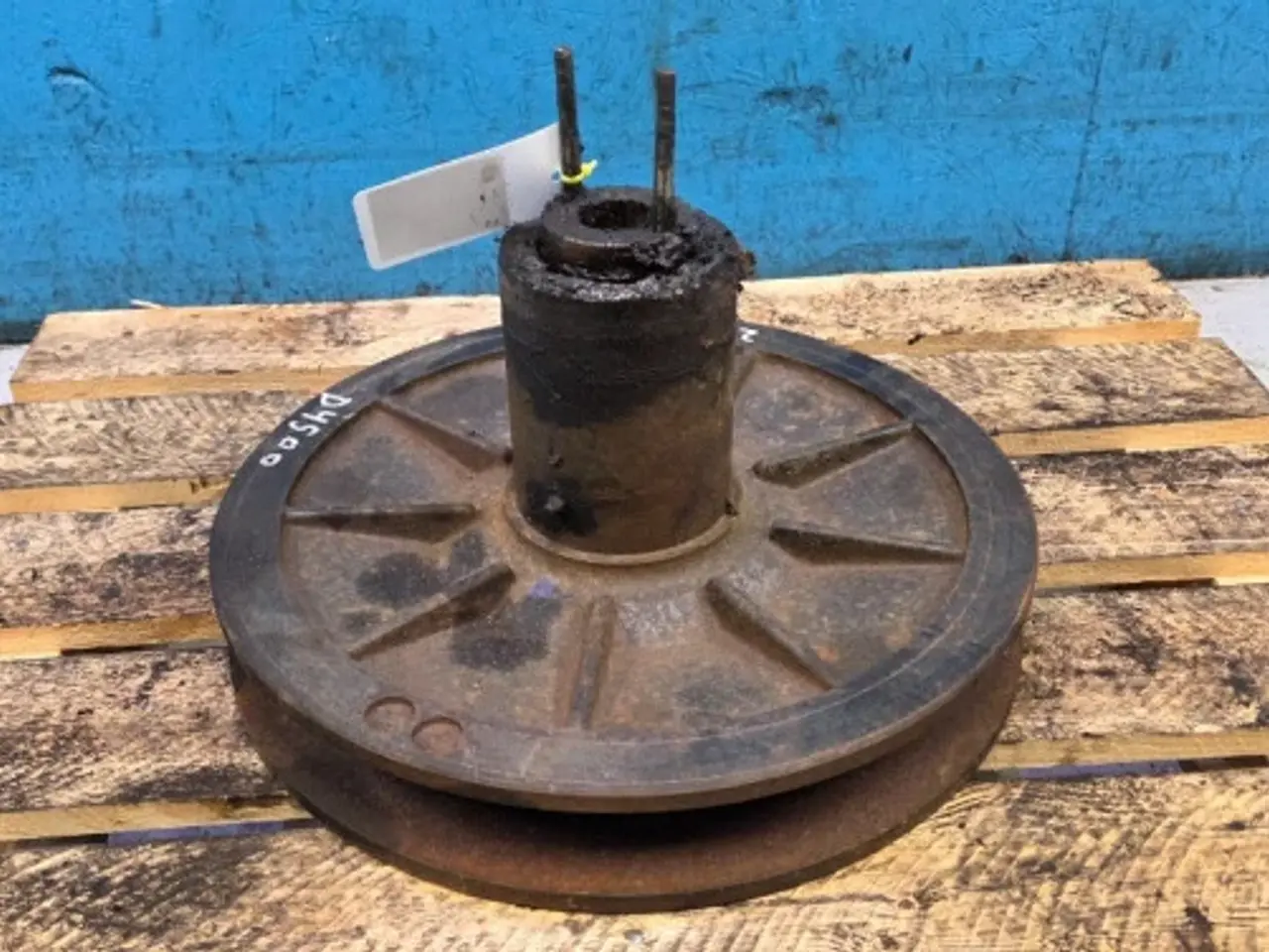 Billede 2 - Dronningborg D4500 Variatorskive 28370011