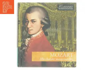 Mozart CD: Musikalske mesterværker fra Delta Music
