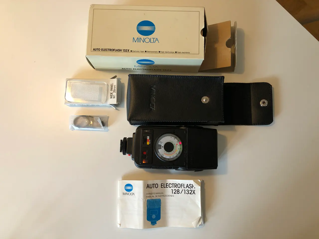 Billede 1 - Minolta Auto Electroflash 132 X