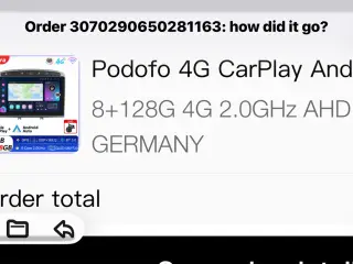 Apple CarPlay passer til Peugeot 308 