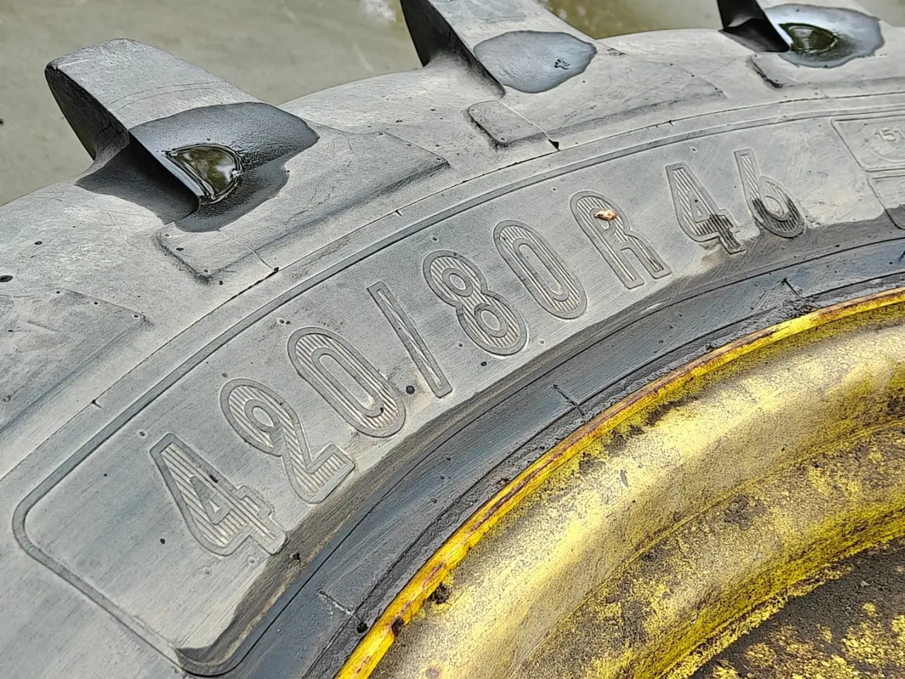 Billede 2 - sprøjtehjul 420/80R46 XXX