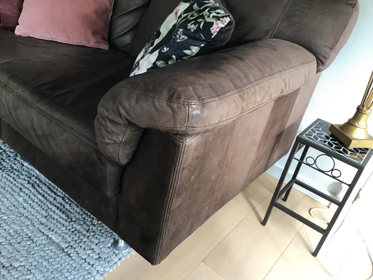 Billede 2 - Brugt sofa.