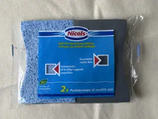 Svampe til rustfrit stål