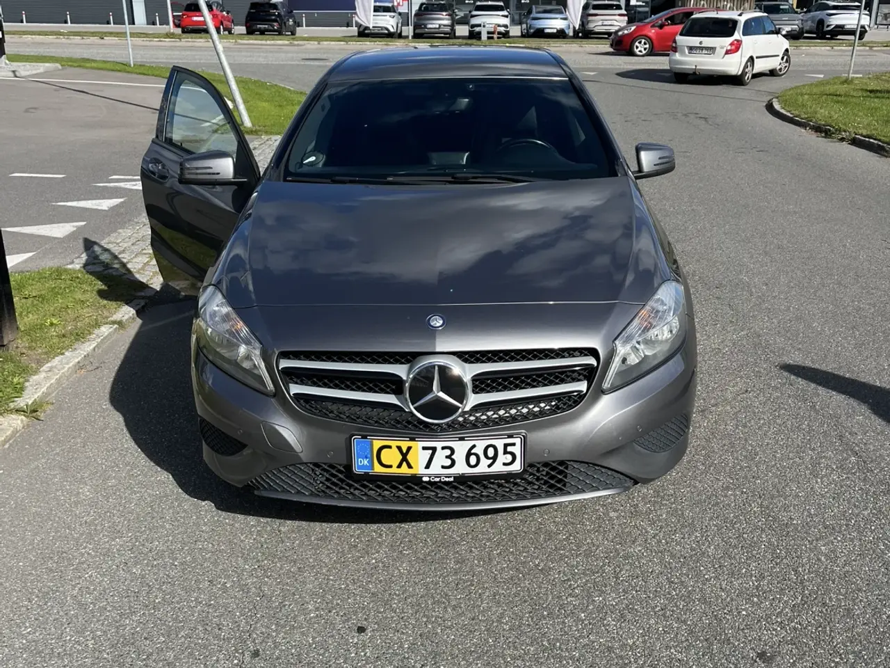 Billede 1 - Velholdt Mercedes a200 - Leveres nysynet! - Bemærk