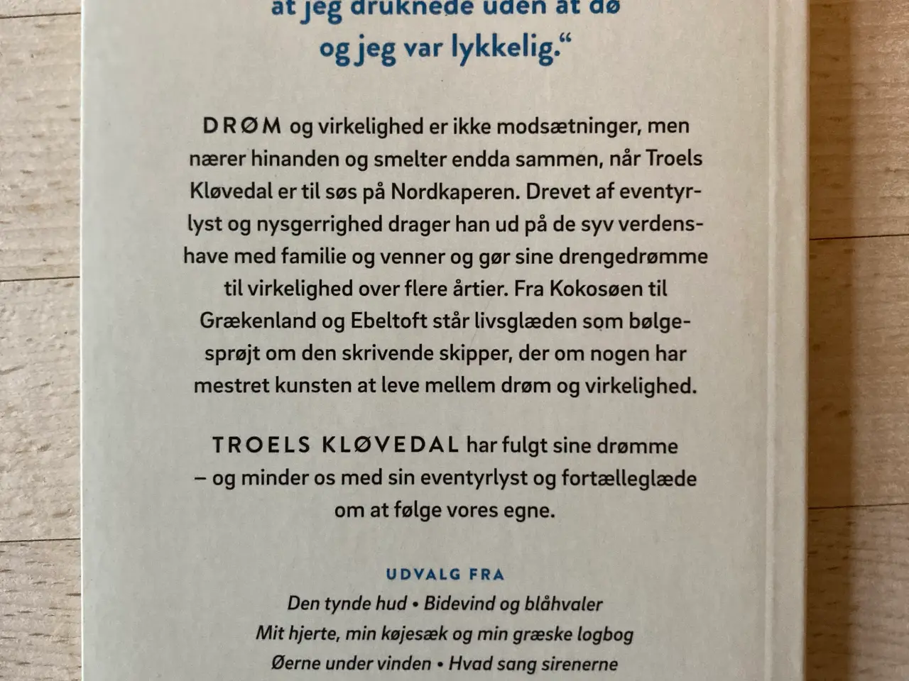 Billede 2 - Om drømme, Troels Kløvedal