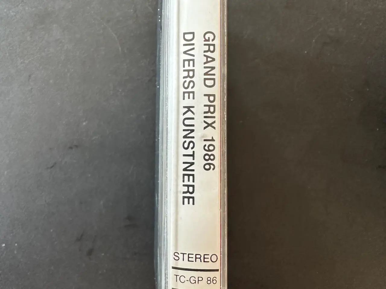 Billede 2 - Retro kassettebånd dansk Grand prix 1986