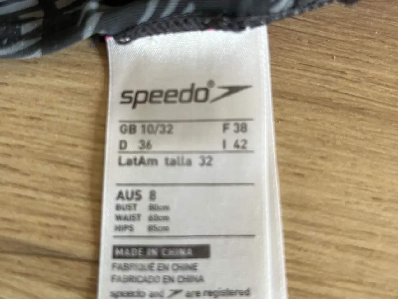 Billede 6 - Badedragt Speedo størrelse 36