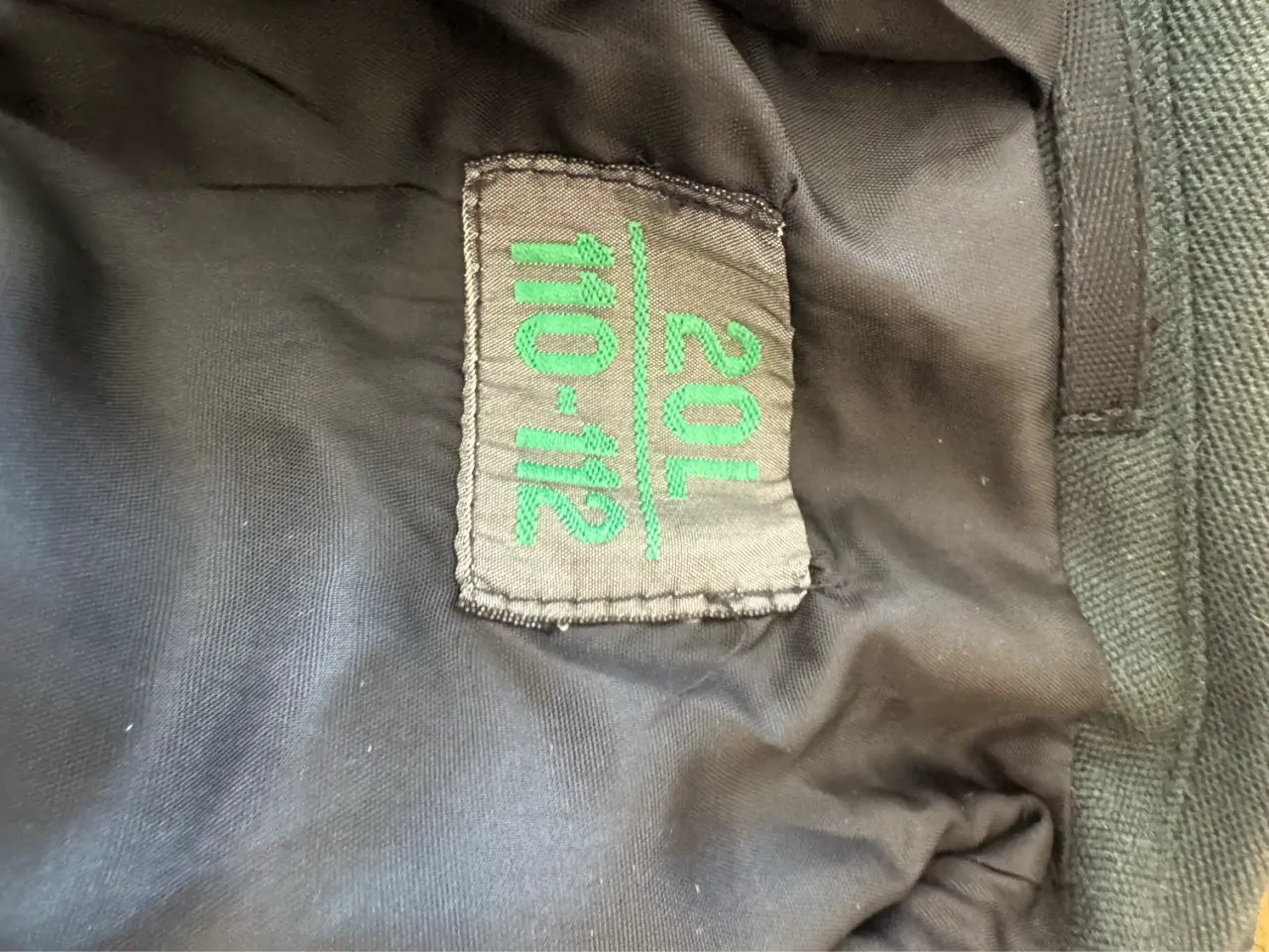 Billede 2 - Komplet M/69 Uniformssæt