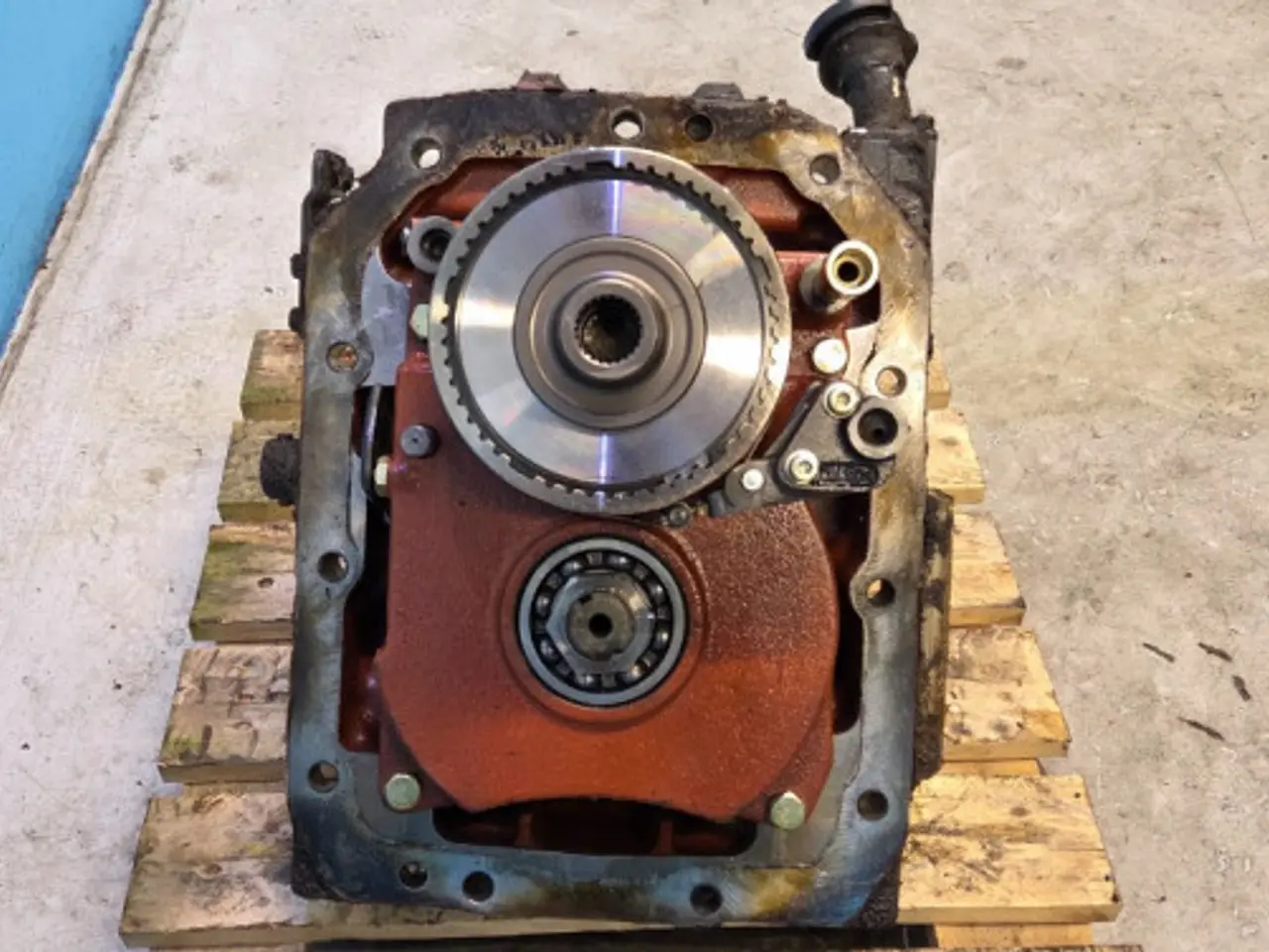 Billede 5 - New Holland T6030 Pto Transmission 47131253