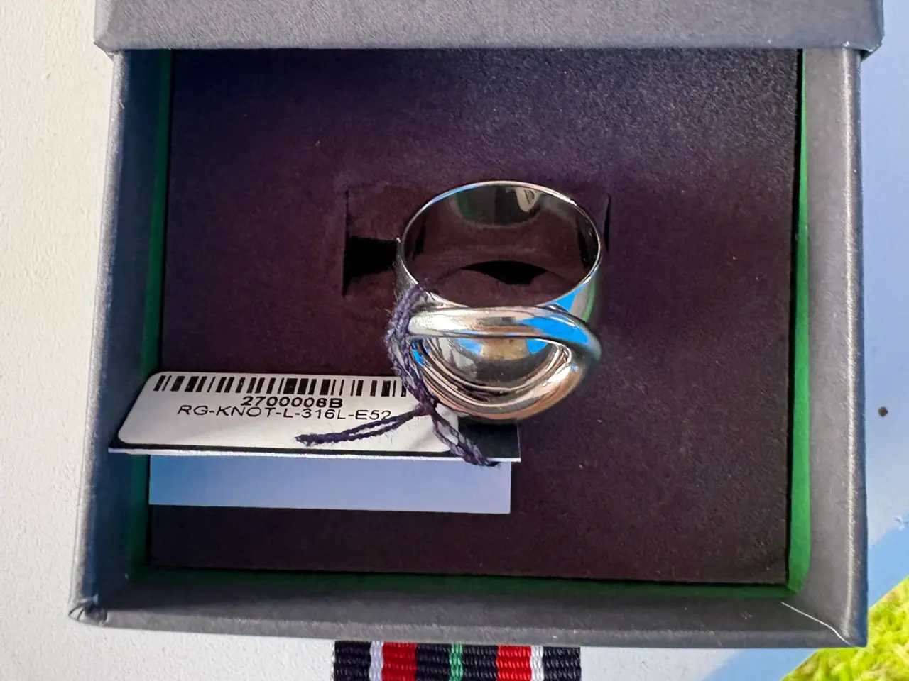 Billede 3 - Tommy Hilfiger Ring, Str. 52.