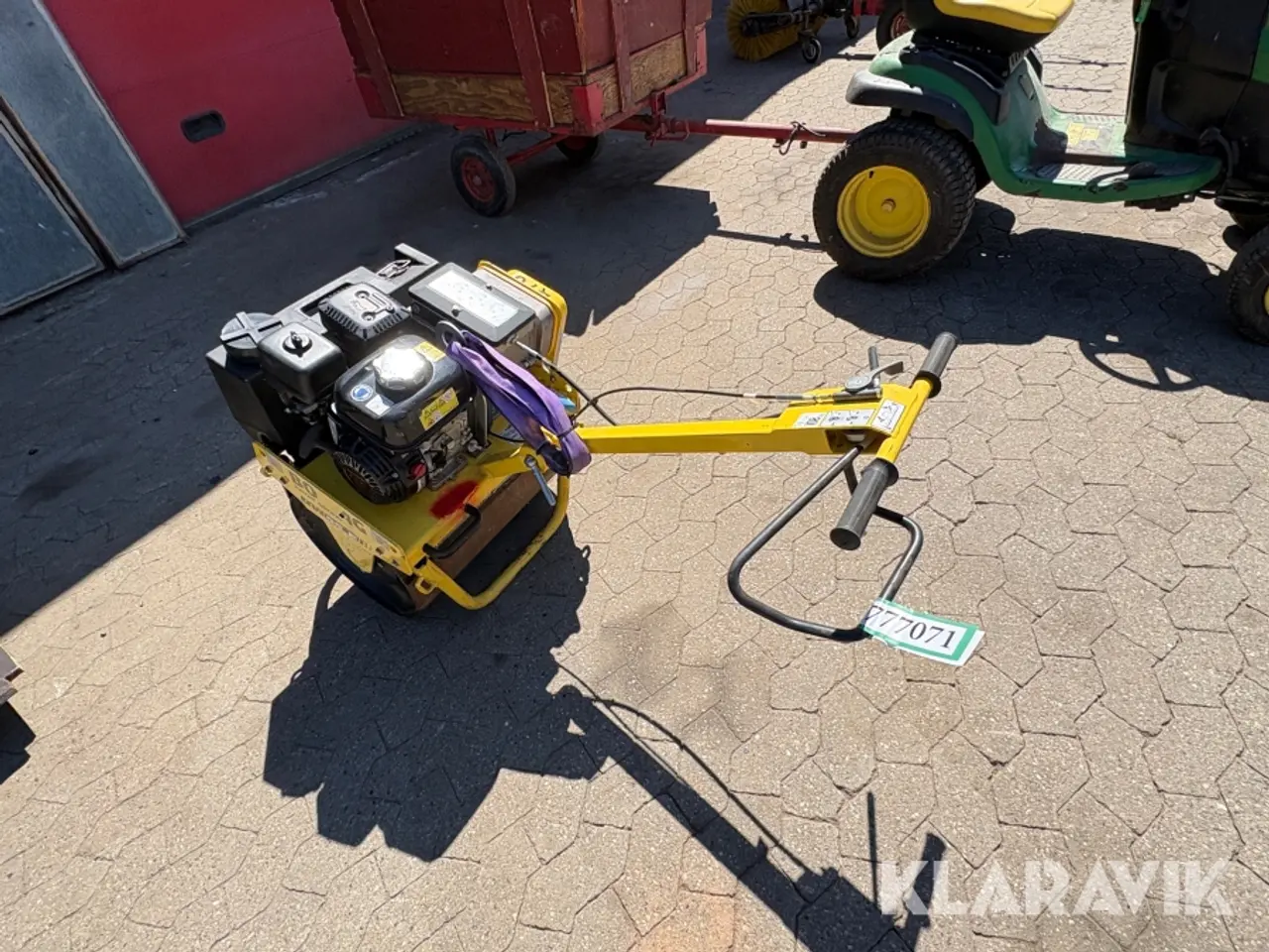 Billede 4 - Vejtromle Bomag BW55E