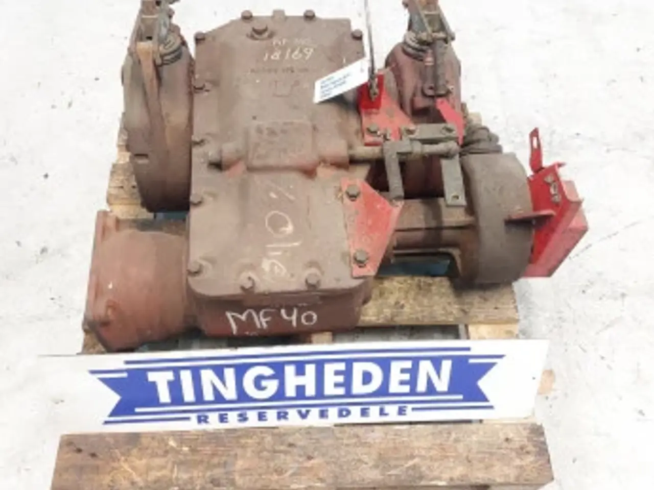 Billede 1 - Massey Ferguson 40 Gearkasse 46148600
