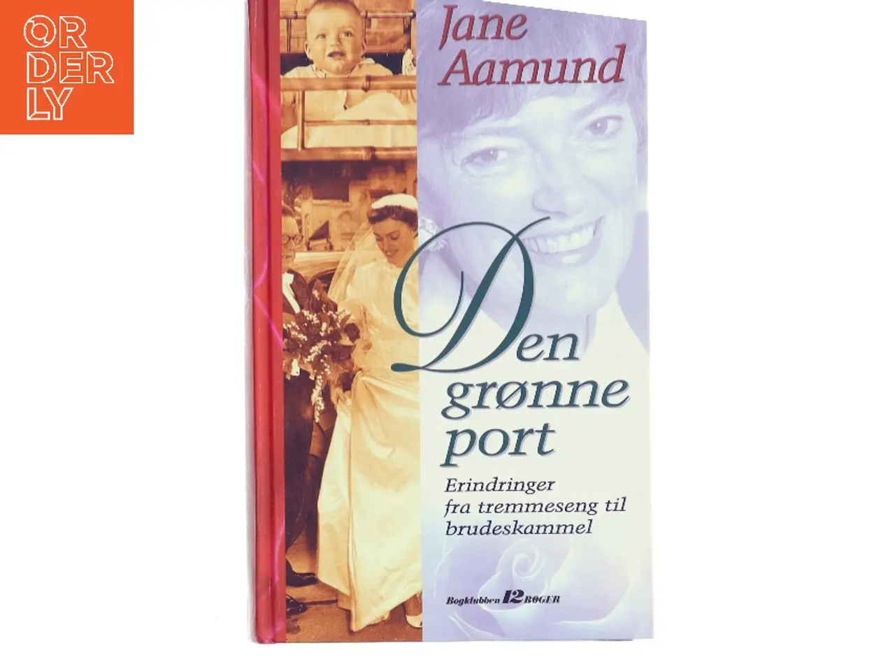 Billede 1 - Den grønne port af Jane Aamund (Bog)