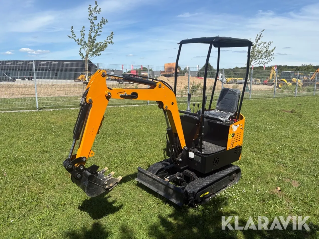 Billede 1 - Minigraver JPC HT12