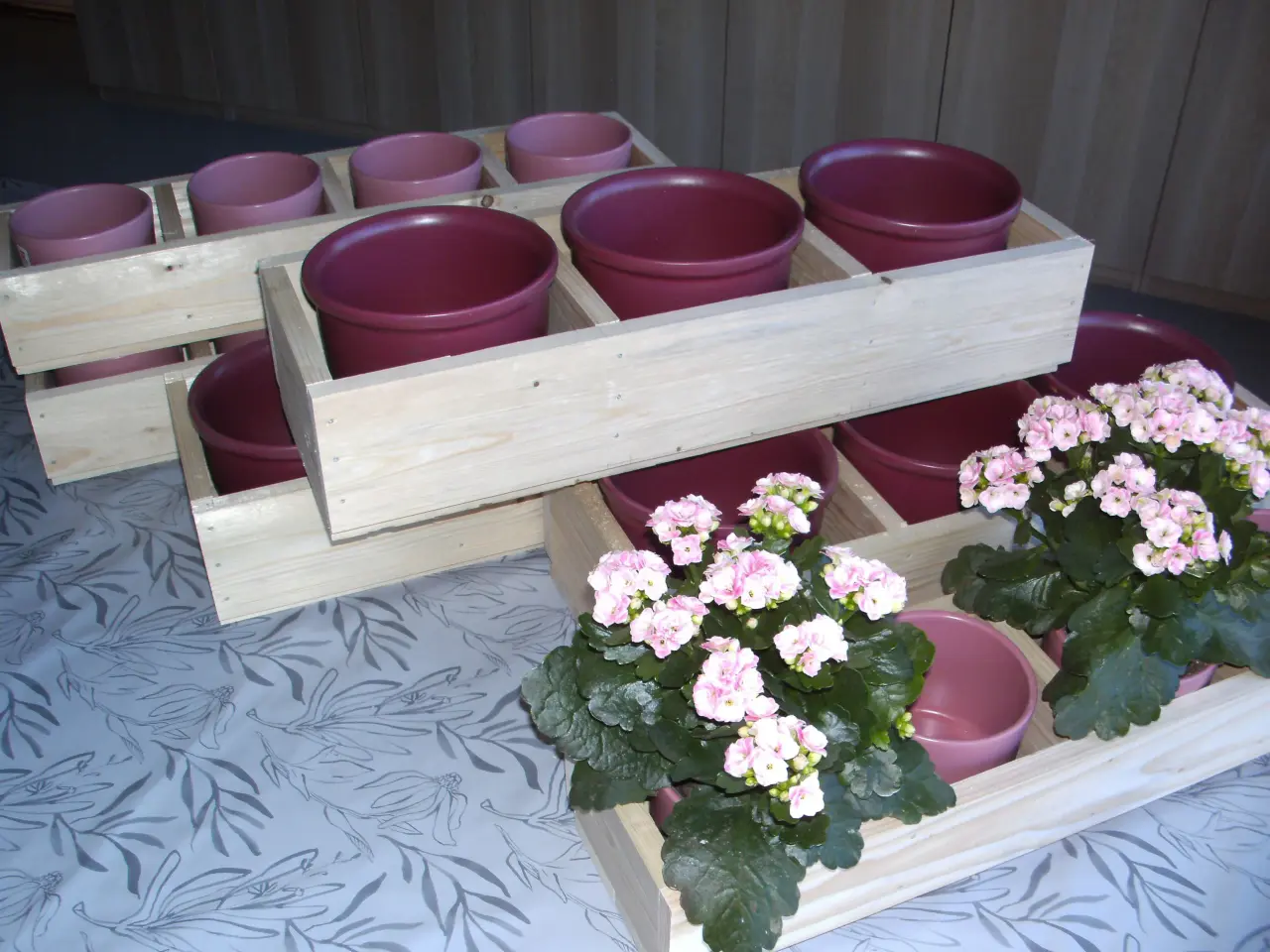 Billede 16 - BLOMSTER kasser