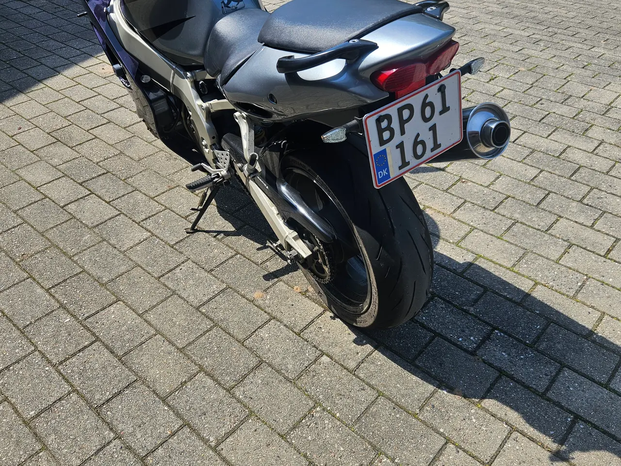 Billede 5 - Flot synet Kawasaki ZX9R sælges