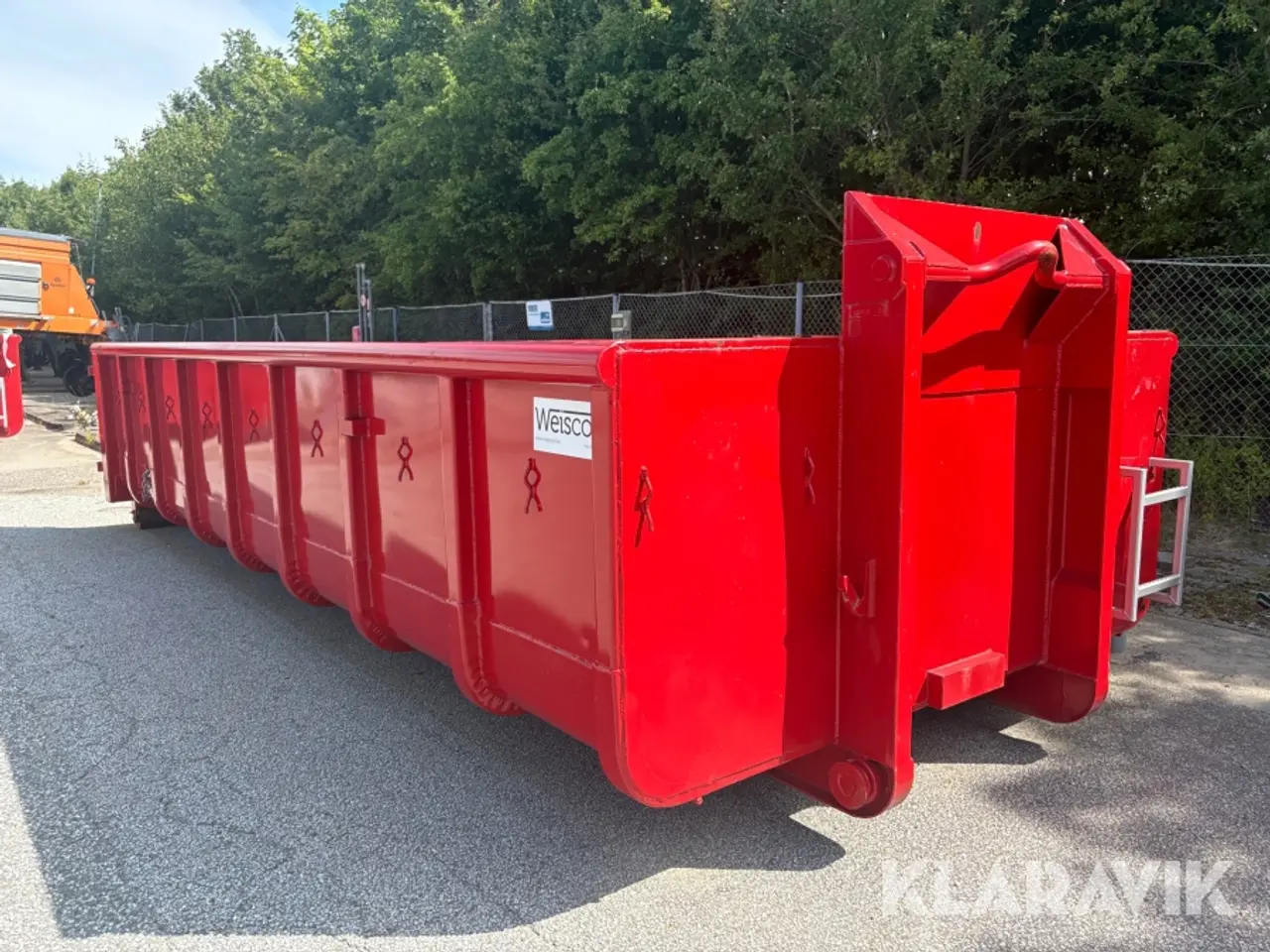 Billede 3 - Container med kroghejs Weiscon AB size 14