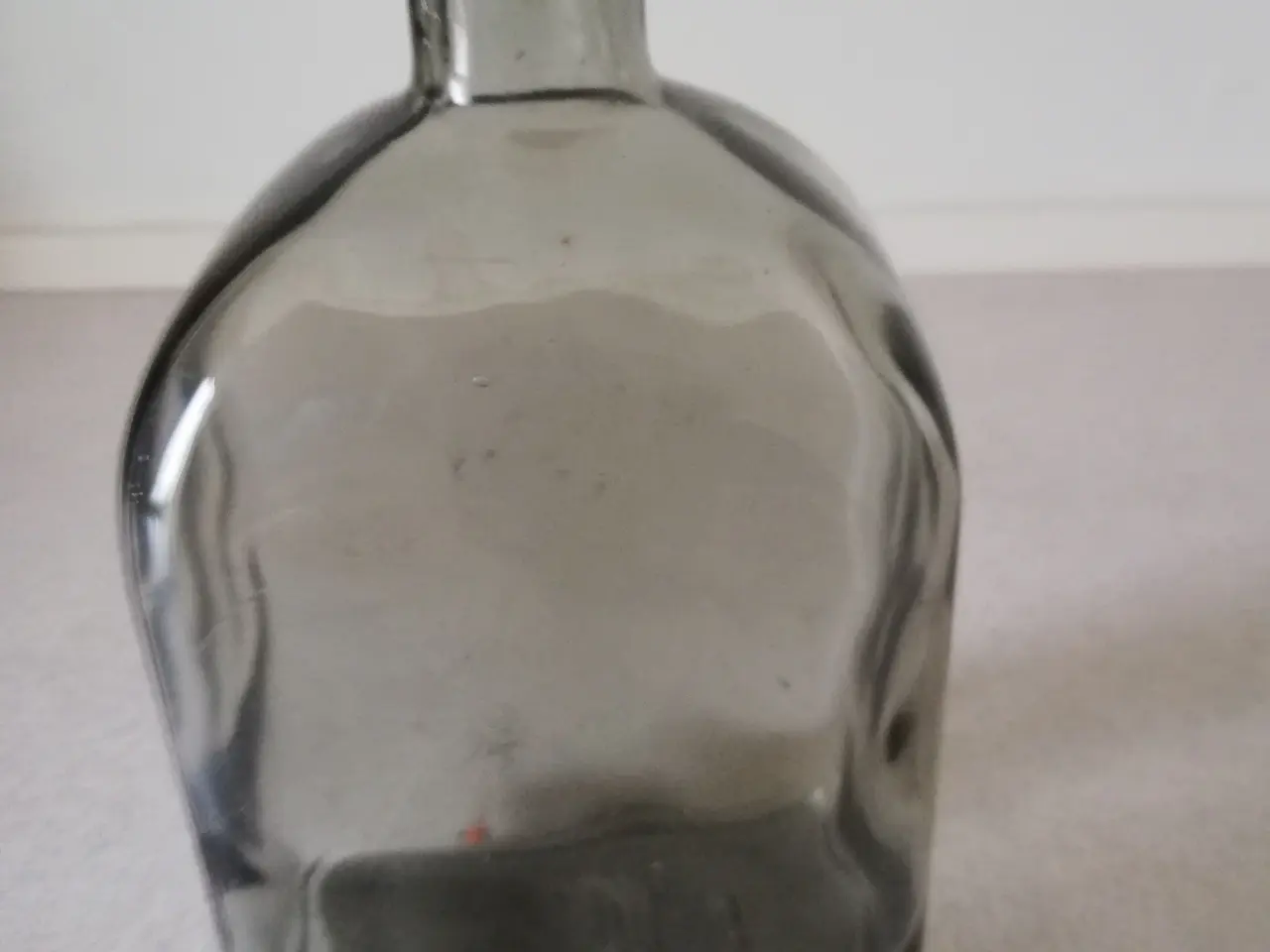 Billede 7 - Retro vaser i glas m/tin