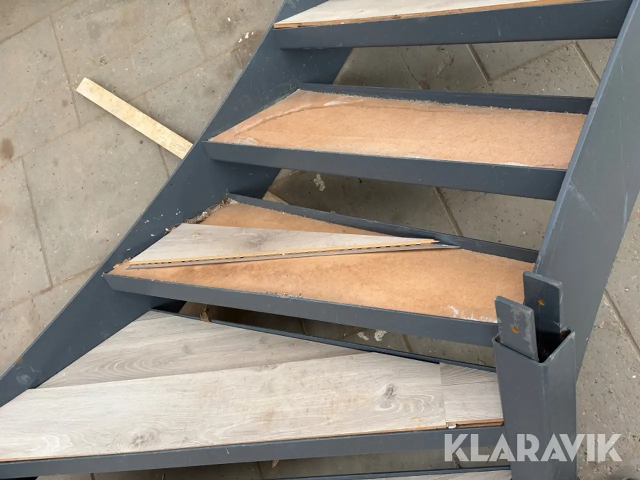 Billede 9 - Metaltrappe med gitter