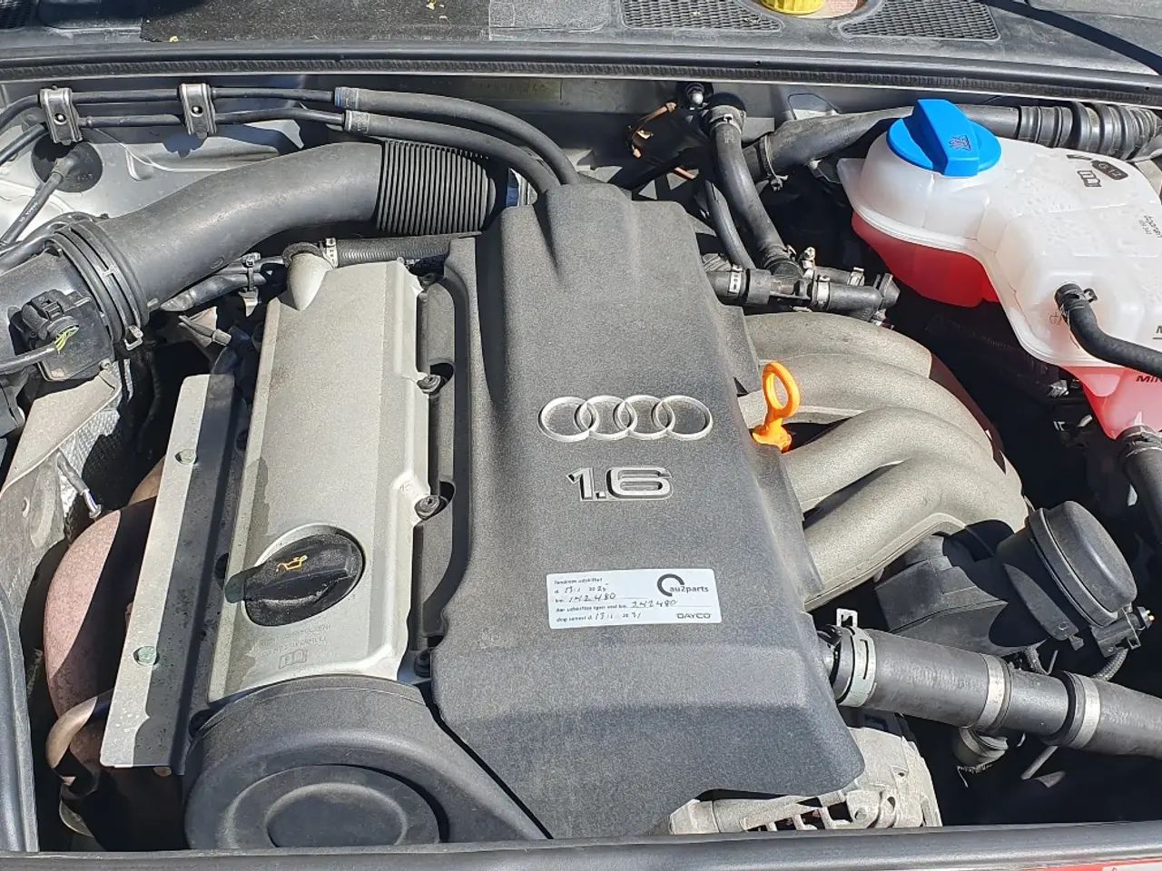 Billede 9 - Audi a4 benzin 1,6 