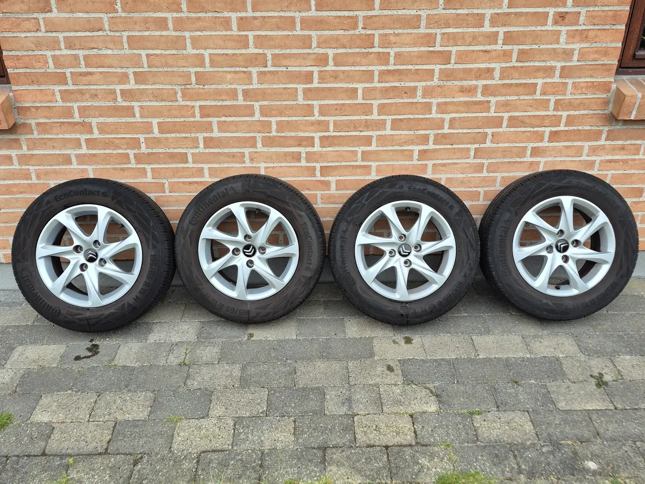 Billede 1 - Citroen alufælge