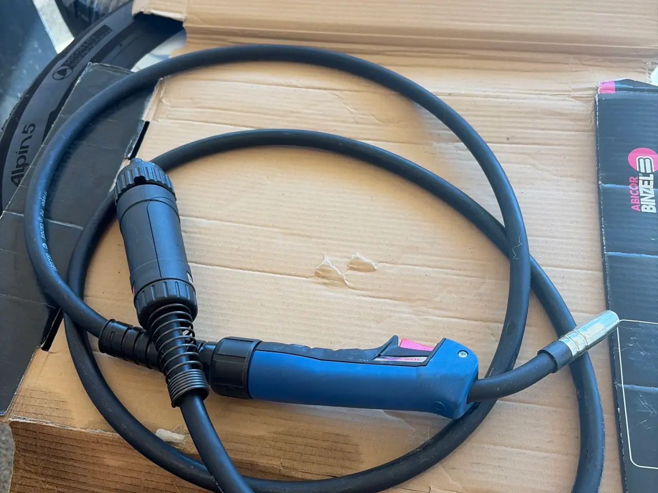 Billede 2 - MIG/MAG svejsepistol 