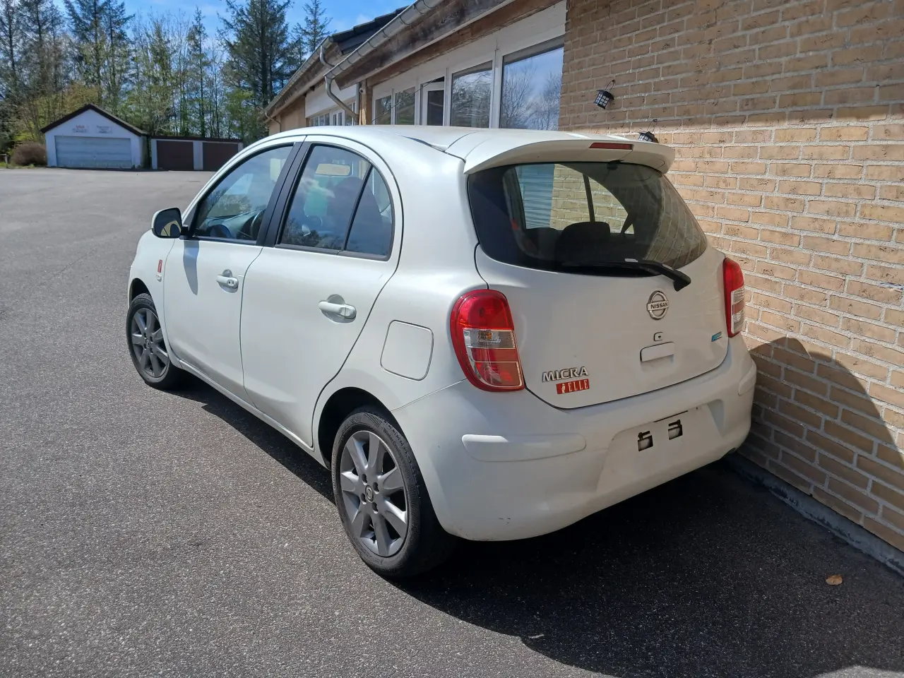 Billede 2 - Nissan Micra 1,2 benzin 5 dørs