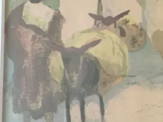 Otto Klank billede. NEDSAT
