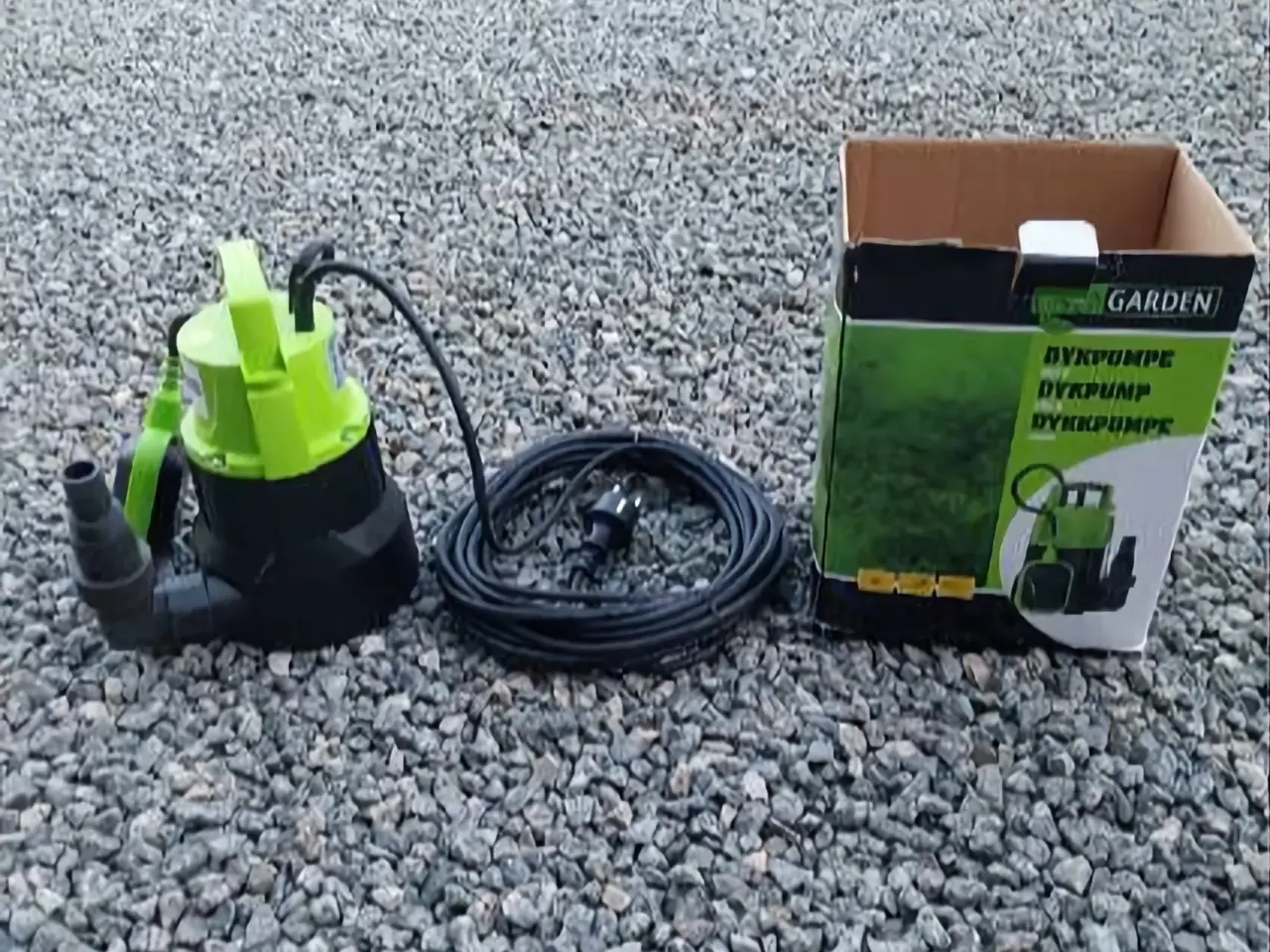 Billede 1 - Dykpumpe 250 watt