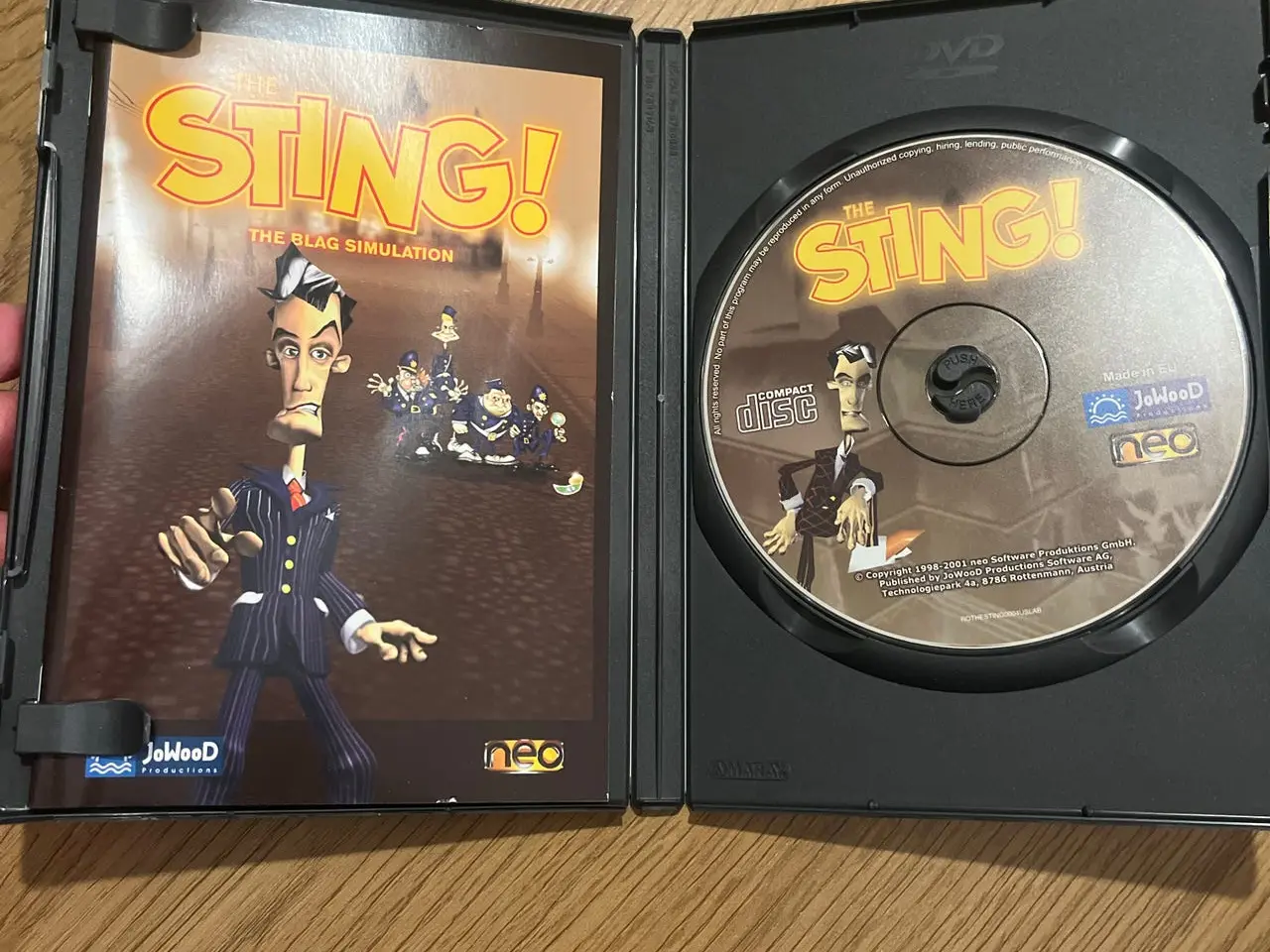 Billede 3 - Wadjet Eye Games The Sting PC spil