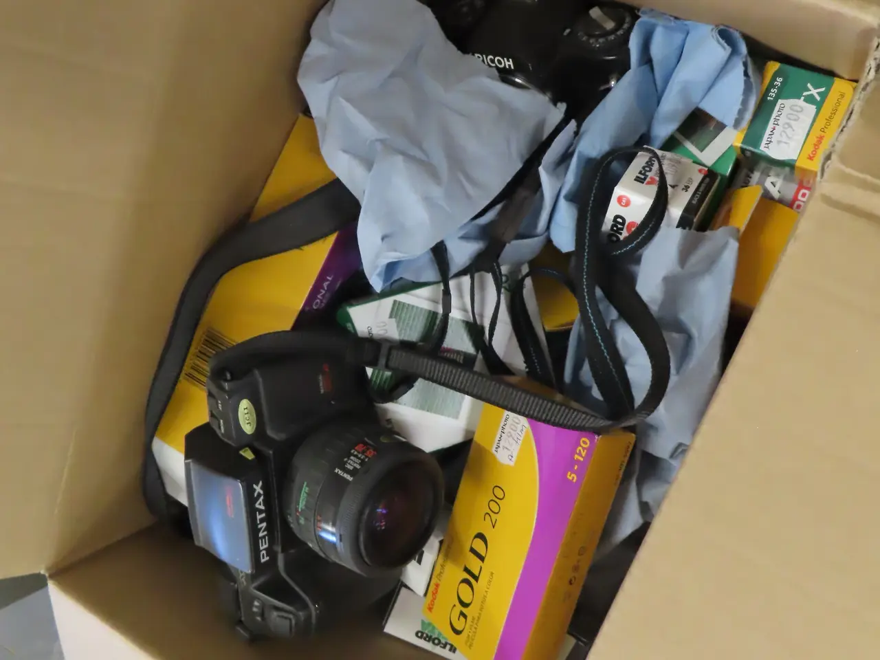 Billede 2 - Div. Kameraer KONICA MINOLTA, RICOH, VIVITAR, COSINA m.m.