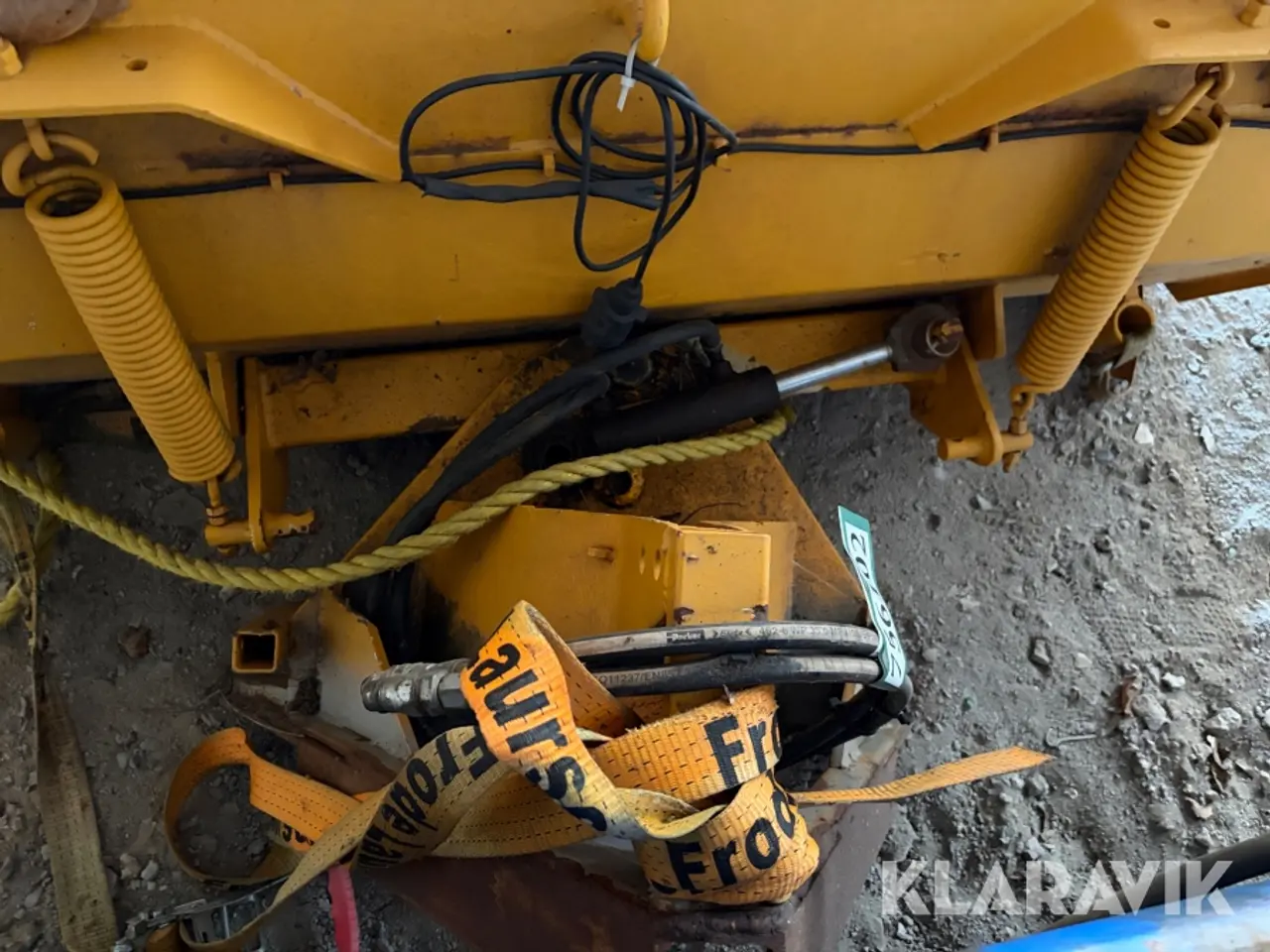 Billede 9 - Sneplov til traktor