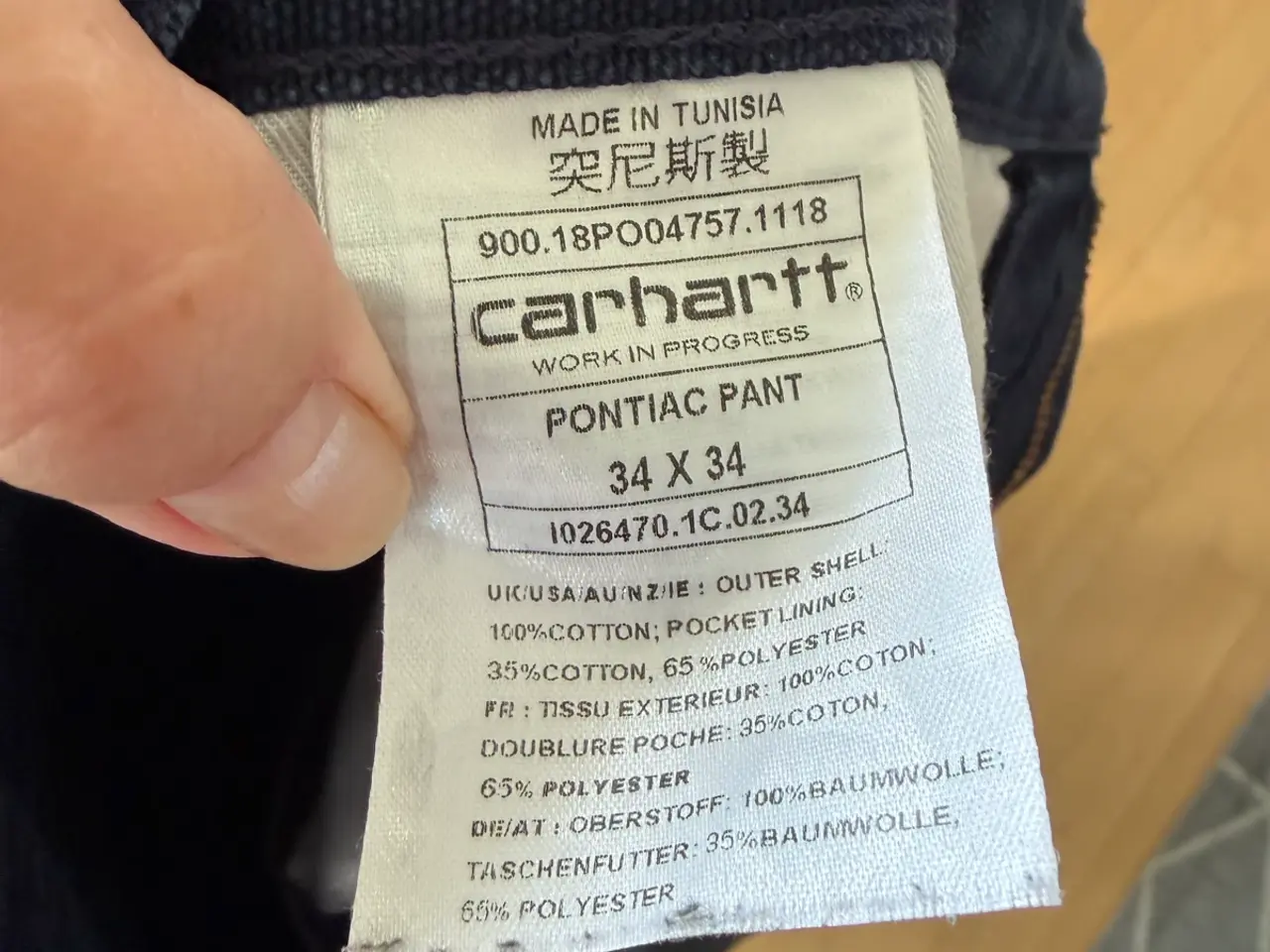 Billede 4 - Carhartt Wip str 34/34