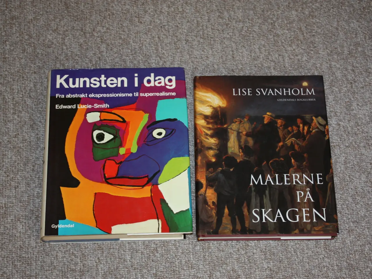 Billede 1 - Malerne på Skagen af Lise Svanholm