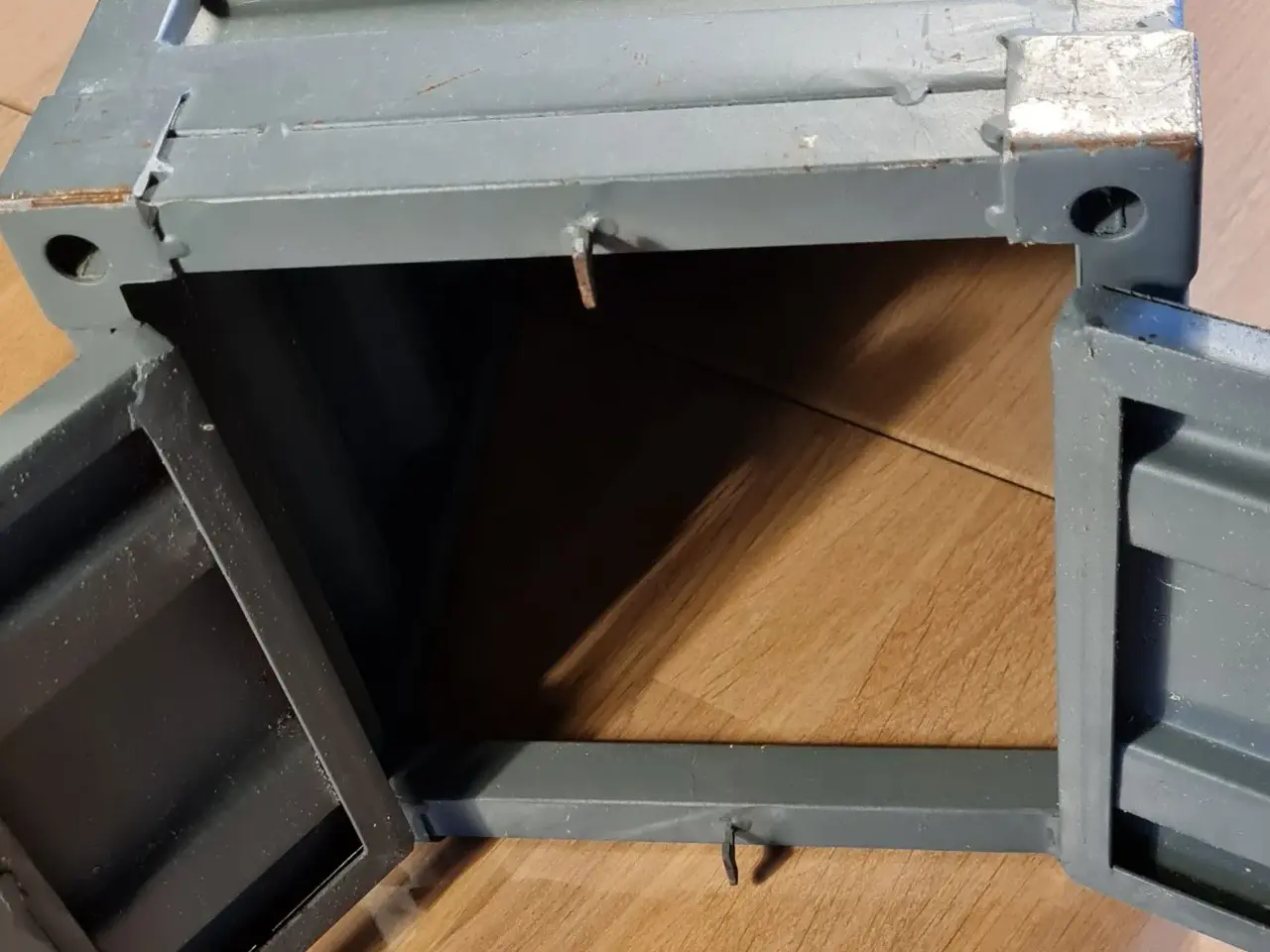 Billede 2 - Model skibscontainer 