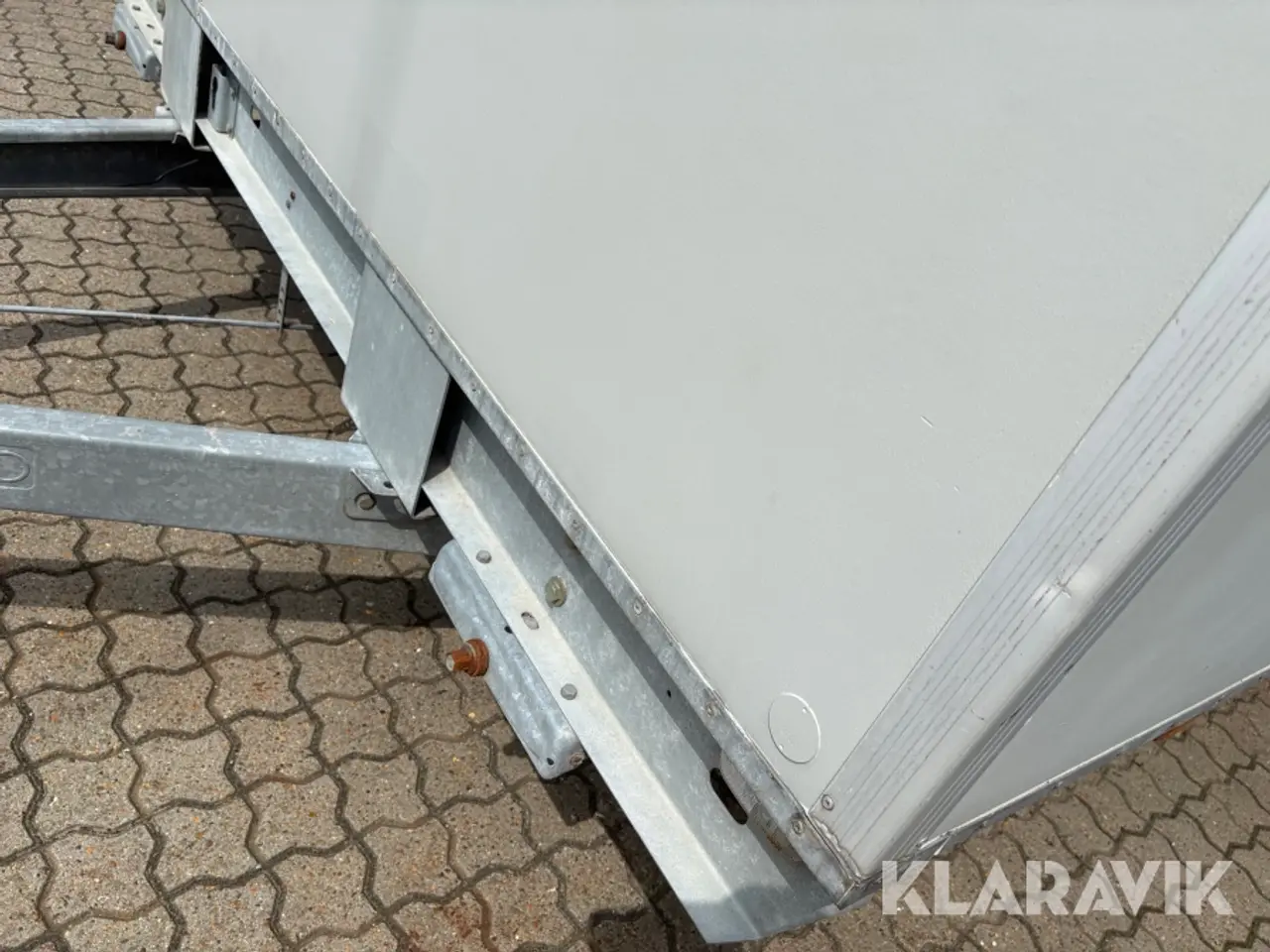 Billede 9 - Badvogn Scanvogn 1900 2x4 bade