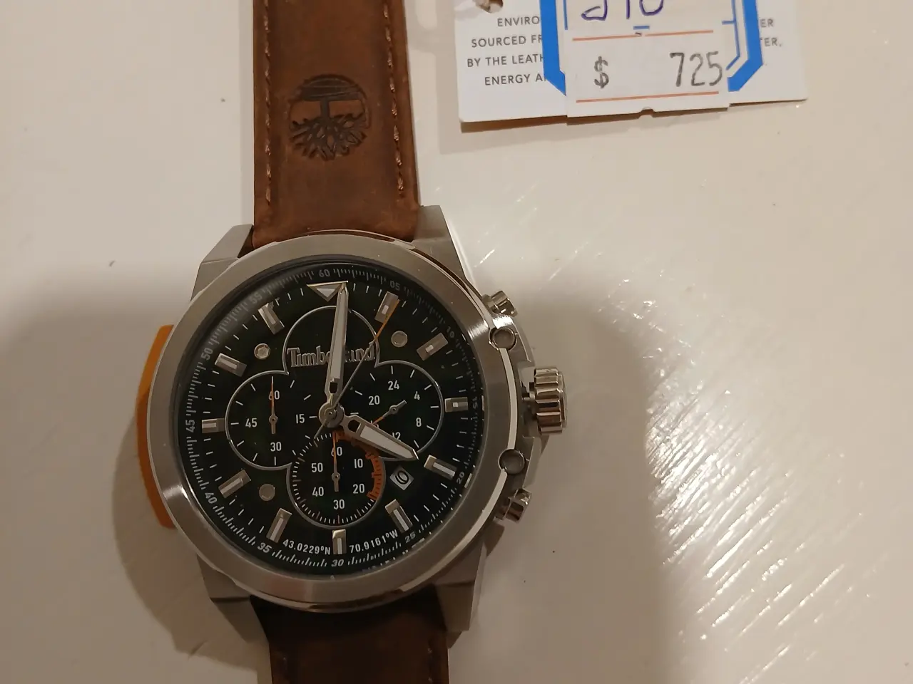 Billede 2 - Timberland kronograf armbånds ur 56001 (J10)