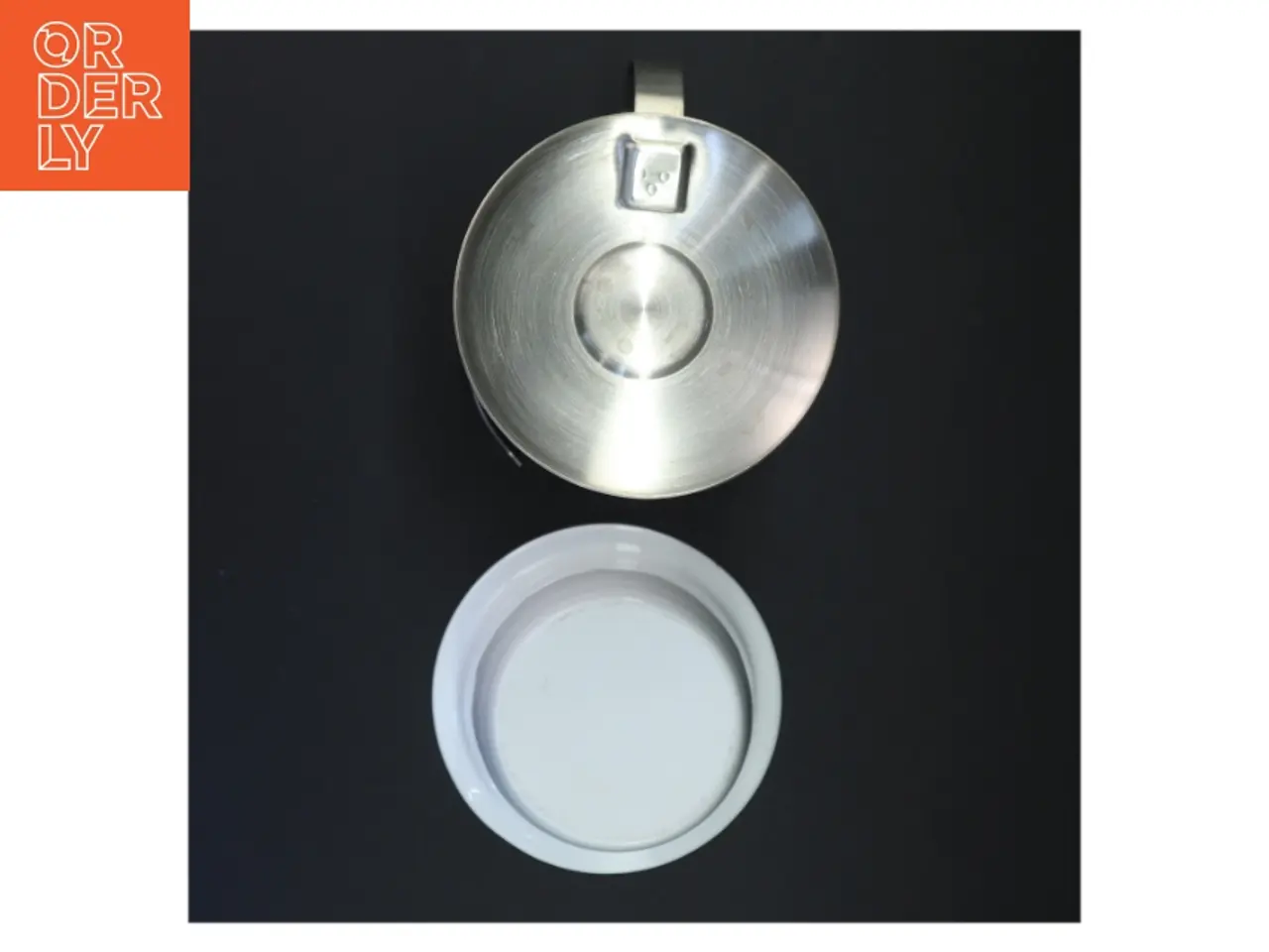 Billede 5 - Kop med holder (str. 17 x 17 x 13,5 cm)