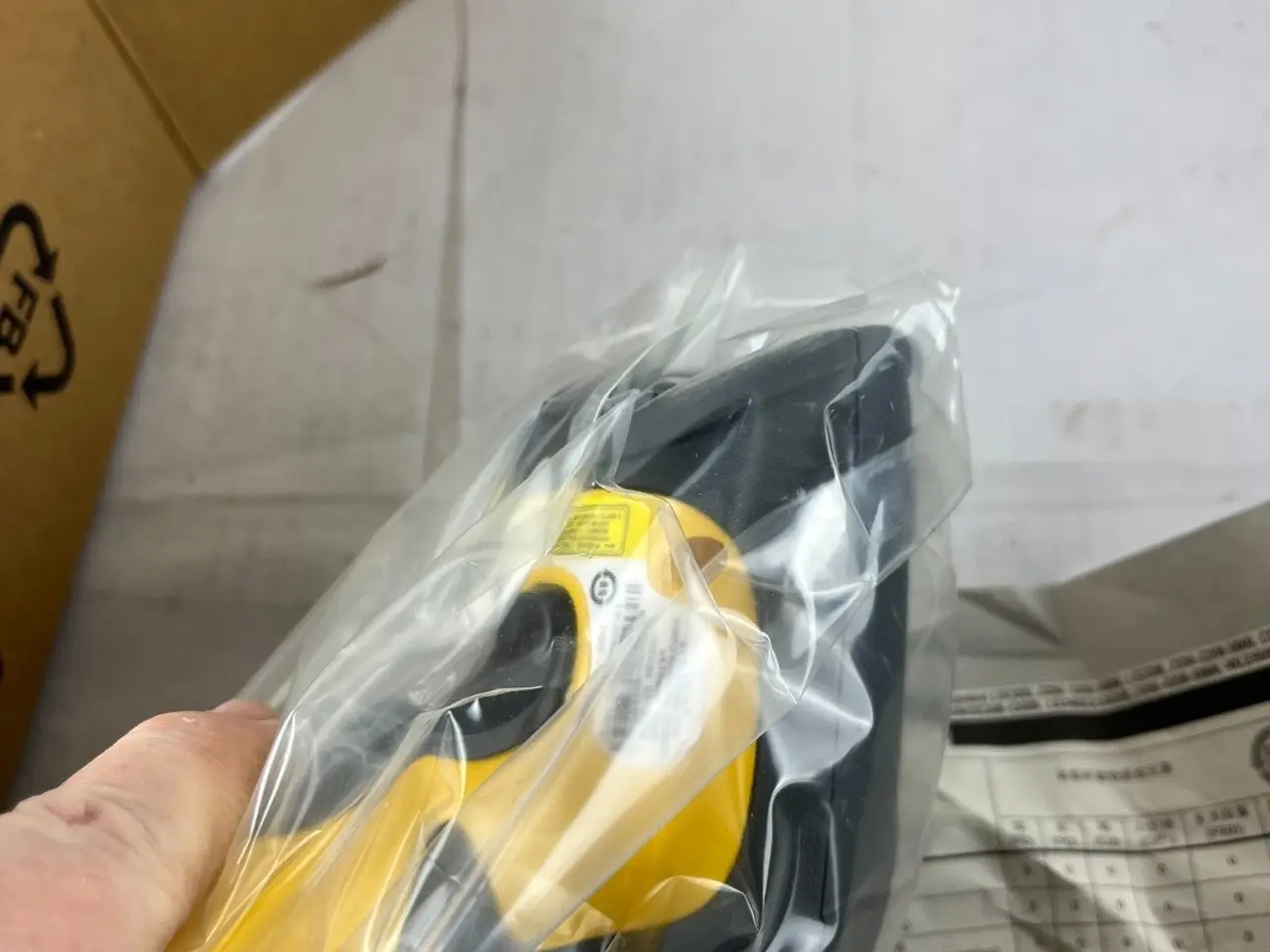 Billede 8 - Motorola LS3408-ER20005R Rugged Barcode Scanner