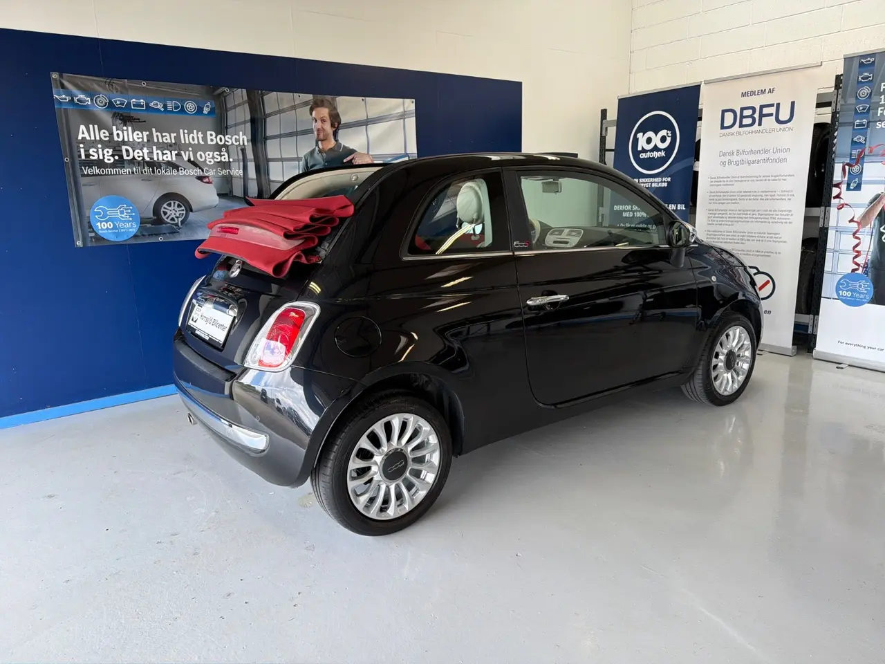Billede 11 - Fiat 500C 1,2 Pop