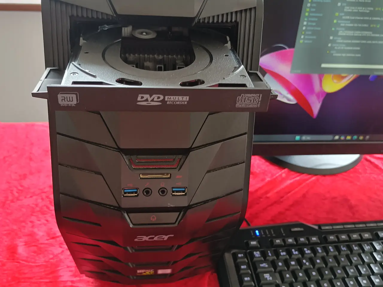 Billede 2 - Komplet Acer Predator gamer setup.. 